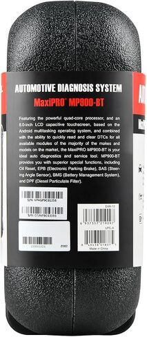 Autel Scanner MaxiPRO MP900BT - 2025 MP900-BT Up of MP900, MP808BT PRO w/DoIP CAN FD, New Model of MS906BT MS906, Advanced Diagnostic Scan Tool w/ECU Coding, 3000+ Test, 40+ Reset, OS11, FCA SGW in Saudi Arabia