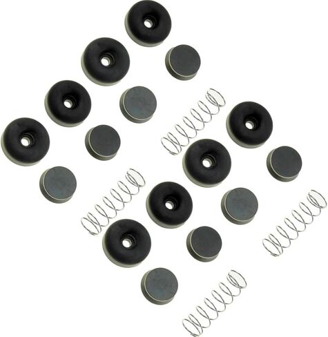 Front Rear Set for Buick Riviera 1967 for Cadillac Commercial Chassis,Series 75, 63, 67 1942 1943-1960 Replacement 2275535, 2275539, 3004913 Drum Brake Wheel Cylinder Kit 4Piece in Saudi Arabia