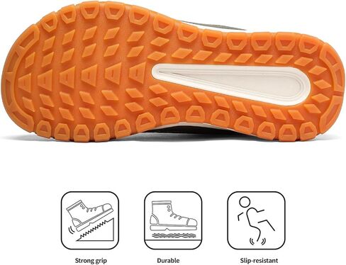 Men's Warm Winter Snow Boots Wide Toe Box | Orthopedic Arch Support | 3M Thinsulate Insulated | Slip-Resistant Outsole in Saudi Arabia