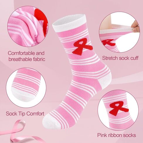 YOYOU Crew Socks for Women, Funny Cute Casual Sock, Patterned Novelty Comfortable Ankle Socks Free Size in Kuwait