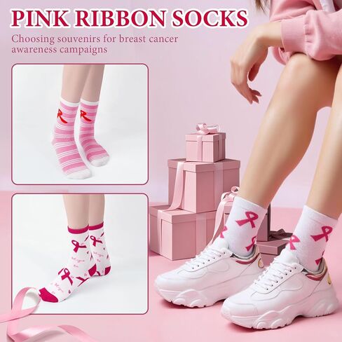 YOYOU Crew Socks for Women, Funny Cute Casual Sock, Patterned Novelty Comfortable Ankle Socks Free Size in Kuwait