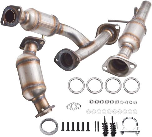 محول حفاز مناسب لسيارة إنفينيتي JX35 QX60 2013-2015 3.5L V6 يستبدل #16702، 16700، 54976 (متوافق مع وكالة حماية البيئة) in Saudi Arabia