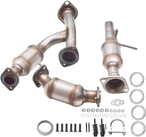 محول حفاز مناسب لسيارة إنفينيتي JX35 QX60 2013-2015 3.5L V6 يستبدل #16702، 16700، 54976 (متوافق مع وكالة حماية البيئة) in Saudi Arabia