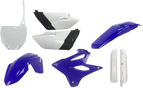 Acerbis Full Plastic Kit – Compatible with Yamaha YZ85 (15-18) – white in Saudi Arabia