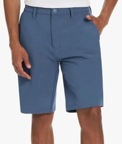 Hurley Men's Venture Hybrid Walk Short (US, Numeric, 38, Regular, Regular, Blue) in Saudi Arabia