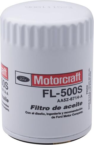 Ford 2011-2016 F-150 & Mustang 5.0L V8 Engine Oil Filter OEM Motorcraft FL500S in Saudi Arabia