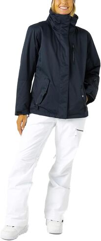 Junior's Jetty Printed Regular Fit Snow Jacket in Saudi Arabia