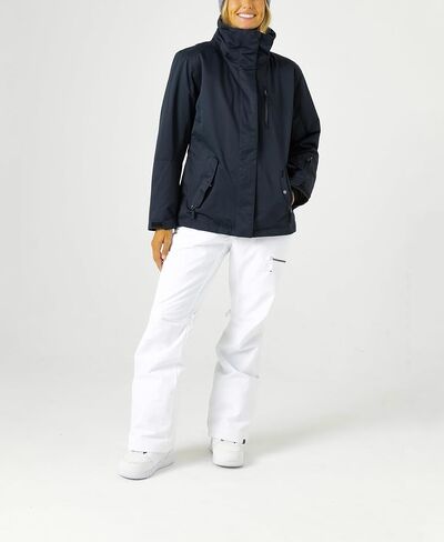 Junior's Jetty Printed Regular Fit Snow Jacket in Saudi Arabia