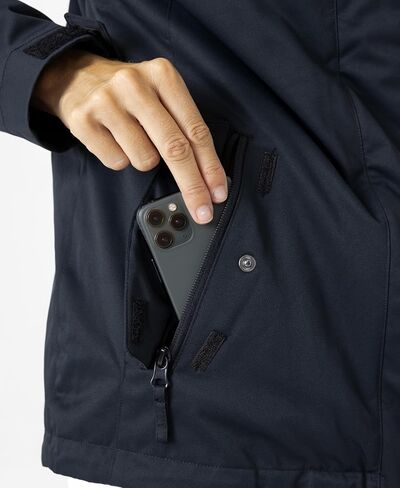 Junior's Jetty Printed Regular Fit Snow Jacket in Saudi Arabia