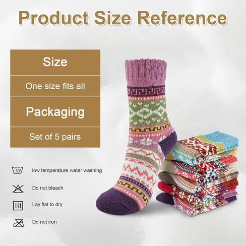 YOYOU Crew Socks for Women, Funny Cute Casual Sock, Patterned Novelty Comfortable Ankle Socks Free Size in Kuwait