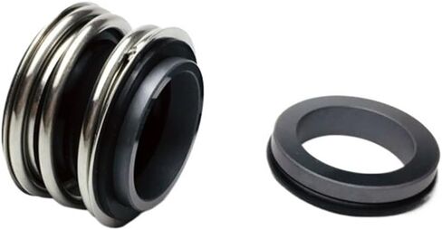 1pcs MG1-15/G4 Mechanical Seals MG1 Unbalance Single Spring Rubber Bellow Mechanical Seal 15mm With G4 Stationary Seat For Water Pump in Saudi Arabia