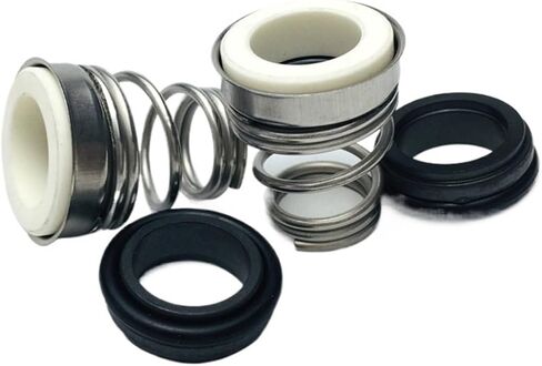1pcs 155-30 Type 3 O-Ring Seals Mechanical Seal Shaft Size 30mm Type 155 BT-FN for Circulation Pumps Material:Carbon/Ceramic/NBR in Saudi Arabia