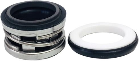 1pcs 2100S-28 2100-28 2100-28 Type 2100 Mechanical Seal Shaft Size 28mm For Water Pump Material: CAR/CER/NBR in Saudi Arabia