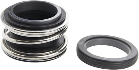 1pcs MG1-24/G60 Mechanical Seals for Water Pumps Rubber Bellow Seals With G60 Cup seat 109-24, MB1-24(SIC-SIC-VIT) in Saudi Arabia