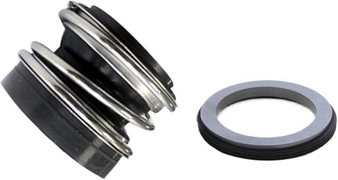 1pcs MG1-24/G60 Mechanical Seals for Water Pumps Rubber Bellow Seals With G60 Cup seat 109-24, MB1-24(SIC-SIC-VIT) in Saudi Arabia