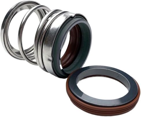 1pcs EA560-22 560A-22 Mechanical Seals Shaft Size 22mm Elastomer Mechanical Seal Type 560A(CAR-SIC-VIT) in Saudi Arabia