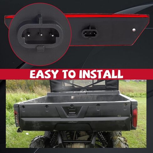 مصباح الضوء الخلفي HECASA متوافق مع 2009-2016 Polaris Ranger 500 700 800 900 بديل لزوج 2411099 - قطعتان in Saudi Arabia