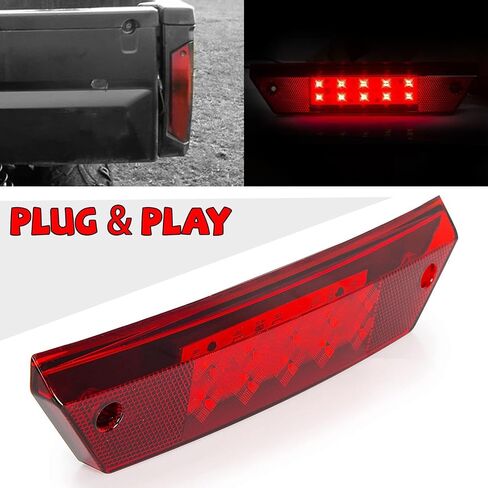 مصباح الضوء الخلفي HECASA متوافق مع 2009-2016 Polaris Ranger 500 700 800 900 بديل لزوج 2411099 - قطعتان in Saudi Arabia