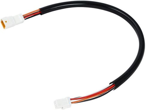 TCMT 14" Handlebar Electronic Throttle by Wire Extension Harness Fit For Harley Touring 17-23 in Saudi Arabia