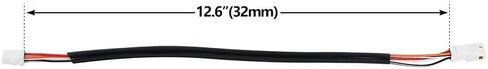 TCMT 14" Handlebar Electronic Throttle by Wire Extension Harness Fit For Harley Touring 17-23 in Saudi Arabia