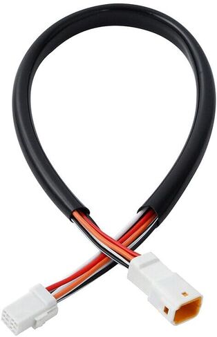 TCMT 14" Handlebar Electronic Throttle by Wire Extension Harness Fit For Harley Touring 17-23 in Saudi Arabia