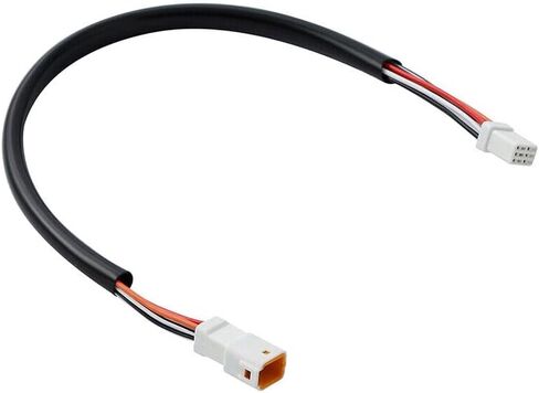 TCMT 14" Handlebar Electronic Throttle by Wire Extension Harness Fit For Harley Touring 17-23 in Saudi Arabia