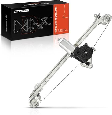 A-Premium Electric Power Window Regulator with Motor Compatible with Mercedes-Benz W210 Series E320 1998-1999, E430 1998-1999, E55 AMG 1999, Rear Right Passenger Side in Saudi Arabia