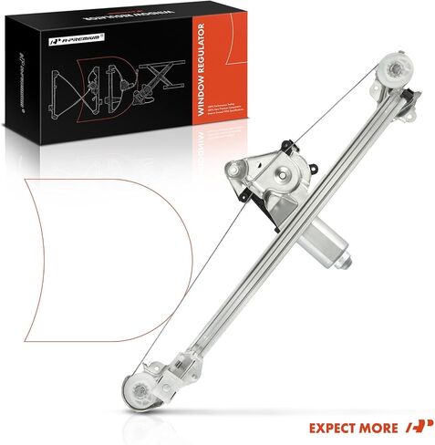 A-Premium Electric Power Window Regulator with Motor Compatible with Mercedes-Benz W210 Series E320 1998-1999, E430 1998-1999, E55 AMG 1999, Rear Right Passenger Side in Saudi Arabia