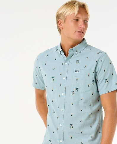 Rip Curl Men's Casual Button Down Shirt in Kuwait