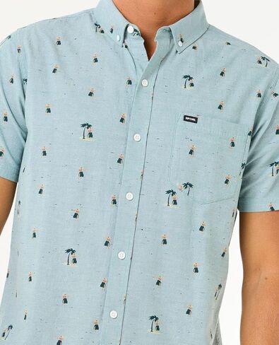 Rip Curl Men's Casual Button Down Shirt in Kuwait