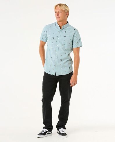 Rip Curl Men's Casual Button Down Shirt in Kuwait
