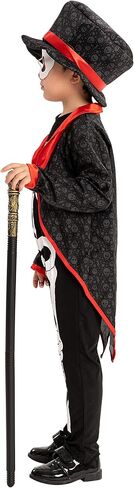 إبداعات Spooktacular تتوهج في زي الهيكل العظمي الداكن للأطفال الصغار، زي هيكل عظمي للأطفال في عيد الهالوين للأطفال in Saudi Arabia