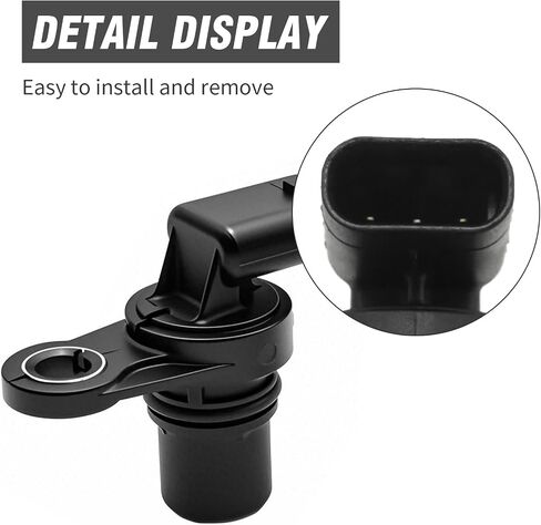 2 Pcs 5S8954 Camshaft Position Sensor, Replacement for Patriot 2007-2011, Replacement for Dodge Caliber 2007-2011 Avenger 2007-2011 Journey 2009-2010, Replaces PC748 in Saudi Arabia