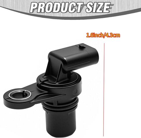 2 Pcs 5S8954 Camshaft Position Sensor, Replacement for Patriot 2007-2011, Replacement for Dodge Caliber 2007-2011 Avenger 2007-2011 Journey 2009-2010, Replaces PC748 in Saudi Arabia