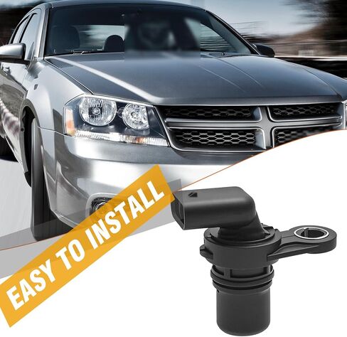 2 Pcs 5S8954 Camshaft Position Sensor, Replacement for Patriot 2007-2011, Replacement for Dodge Caliber 2007-2011 Avenger 2007-2011 Journey 2009-2010, Replaces PC748 in Saudi Arabia