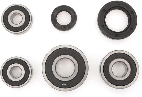 Rising Sun Complete Front & Rear Wheel Bearing & Seal Kit - Compatible with Honda CB450 CL450 CB500 CB550 in Saudi Arabia