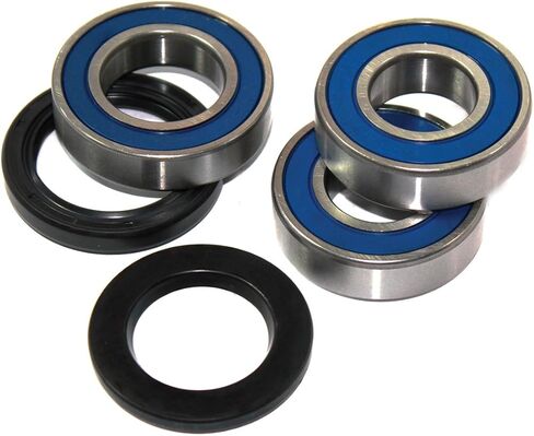طقم محامل وأختام للعجلة الخلفية كالتريك متوافق مع كاواساكي Zx-6R نينجا Zx636 Zx-636 2003-2004 in Saudi Arabia