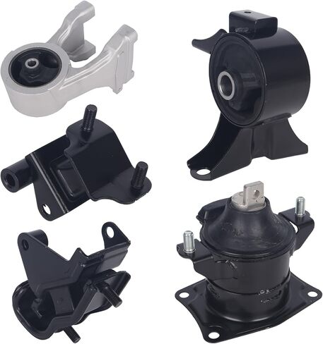 PAROD 5PCS Engine Mount Fit for Honda Odyssey 2008-2010 Replace#A65016 A4553 A4558 A65023HY A4557 in Saudi Arabia