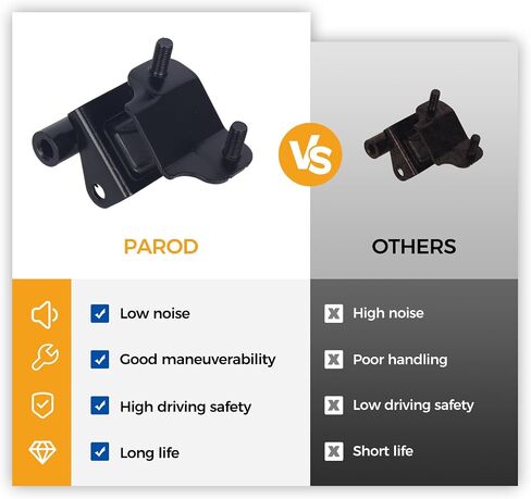 PAROD 5PCS Engine Mount Fit for Honda Odyssey 2008-2010 Replace#A65016 A4553 A4558 A65023HY A4557 in Saudi Arabia