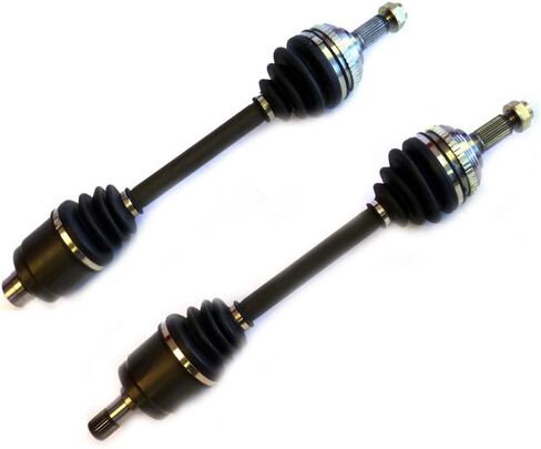 DTA HO81958174A front Left Right Pair - 2 New Premium CV Axles (Drive Axle Assembly) 1994-2001 Compatible With Acura Integra GS, LS, RS, Type R, in Saudi Arabia