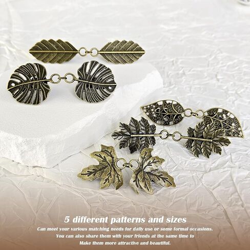 J.CARP 5 Pcs Cinch Clips, Sweater Cinch Clip of High Strength Alloys for Women Clothing in Saudi Arabia