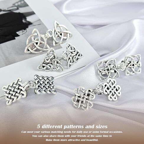 J.CARP 5 Pcs Cinch Clips, Sweater Cinch Clip of High Strength Alloys for Women Clothing in Saudi Arabia