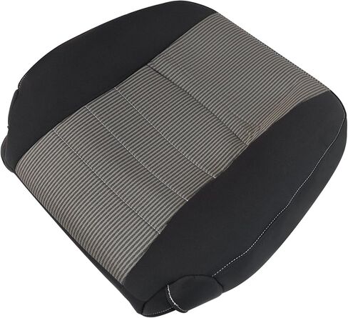 NLQR Front Both Sides Bottom & Back Replacement Seat Covers & Driver Bottom Foam Cushion Compatible with Dodge Ram 1500 2500 3500 4500 5500 2009 2010 2011 2012 in Saudi Arabia