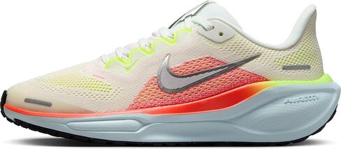 Kid's Air Zoom Pegasus 41 (100 - Summit White/Chrome-Bright Crimson) in Saudi Arabia