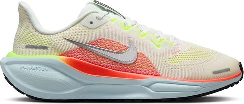Kid's Air Zoom Pegasus 41 (100 - Summit White/Chrome-Bright Crimson) in Saudi Arabia