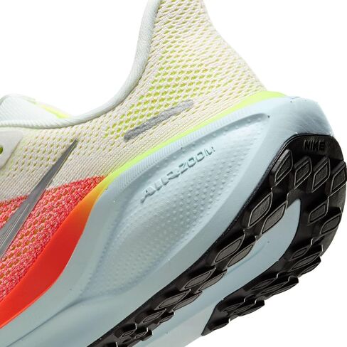 Kid's Air Zoom Pegasus 41 (100 - Summit White/Chrome-Bright Crimson) in Saudi Arabia