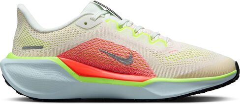 Kid's Air Zoom Pegasus 41 (100 - Summit White/Chrome-Bright Crimson) in Saudi Arabia