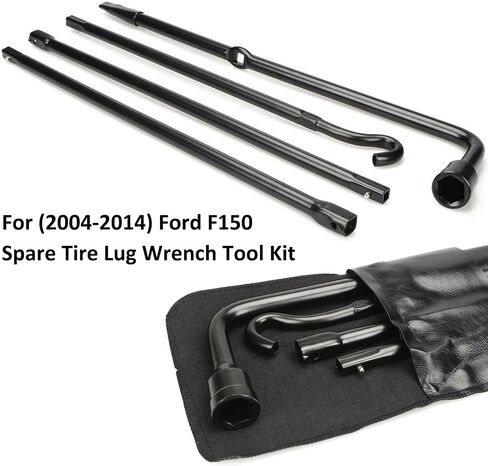 مجموعة أدوات الإطارات الاحتياطية من Jack مناسبة لـ 2005 2006 2008 2010 2011 2012 2013 2014 Ford F-150، جاك مقص 2 طن رافعة رفع شديدة التحمل ومجموعة أدوات مفتاح ربط الإطارات الاحتياطية أداة إصلاح الإطارات البديلة in Saudi Arabia