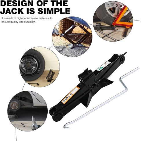 مجموعة أدوات الإطارات الاحتياطية من Jack مناسبة لـ 2005 2006 2008 2010 2011 2012 2013 2014 Ford F-150، جاك مقص 2 طن رافعة رفع شديدة التحمل ومجموعة أدوات مفتاح ربط الإطارات الاحتياطية أداة إصلاح الإطارات البديلة in Saudi Arabia
