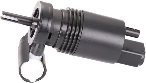 SCITOO Windshield Washer Pump with Grommet, Windshield Washer Fluid Pump Replacement OEM # 05179153AC, Compatible for 2007-2009 For Chrysler For Aspen in Saudi Arabia